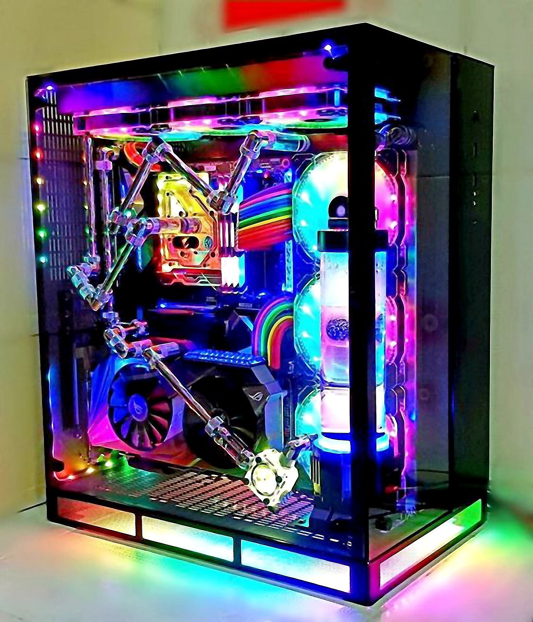Image of a gaming computer